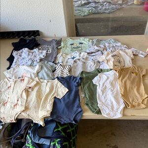 Carter's Assorted Color Bodysuits